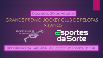 GP Jockey Club de Pelotas comemora 93 anos com patrocínio da Esportes da Sorte