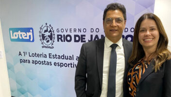 Diretora da Loteria de Santa Catarina visita a LOTERJ