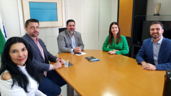Lottopar recebe Diretoria da Lotesc para troca de informações sobre a exploração das modalidades lotéricas pelos Estados