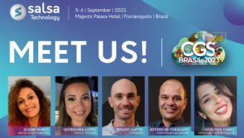 Salsa Technology está pronta para o CGS Brasil 2023 em Florianópolis
