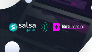 Salsa Technology fecha parceria com a BetCreating