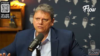 Governado de São Paulo defende a criação da Loteria Paulista no Flow Podcast
