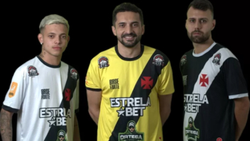 Vasco fecha patrocinador master para ingressar na Liga Nacional de futsal