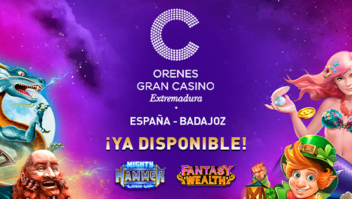 Orenes Gran Casino de Extremadura agora oferece os novos jogos da Zitro: Mighty Hammer e Fantasy Wealth