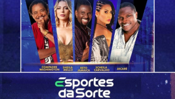 Com patrocínio oficial do Esportes da Sorte, É o Tchan inicia turnê em São Paulo para comemorar os 30 anos da banda 2
