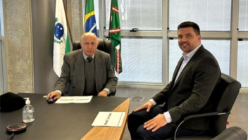 Lottopar cumpre agenda institucional com o MP-PR e na Polícia Civil do Paraná