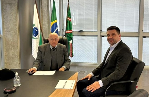 Lottopar cumpre agenda institucional com o MP-PR e na Polícia Civil do Paraná