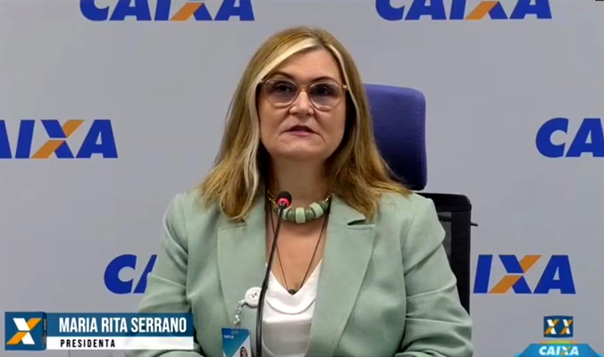 Presidente da Caixa chama de "assédio moral" rumores sobre sua saída