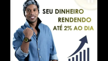 Ronaldinho Gaúcho falta a sessão da CPI das Pirâmides