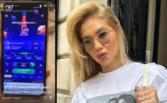 Virgínia é criticada após por fazer publicidade de jogos que prometem altos ganhos financeiros