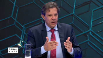 Em entrevista ao Canal Livre, ministro da Fazenda comenta o impacto da regulamentação das apostas para o Brasil