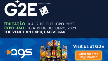 AGS cria link para inscrição gratuita para a G2E