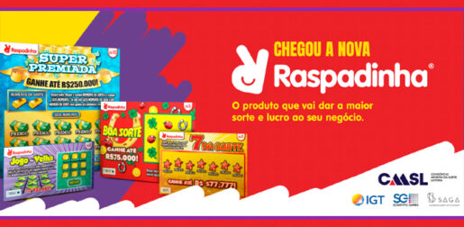 Consórcio Mineira da Sorte Loteria cadastra revendedores para Raspadinha®