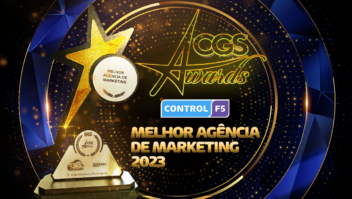 Control F5 é eleita a Melhor Agência de Marketing no CGS Awards