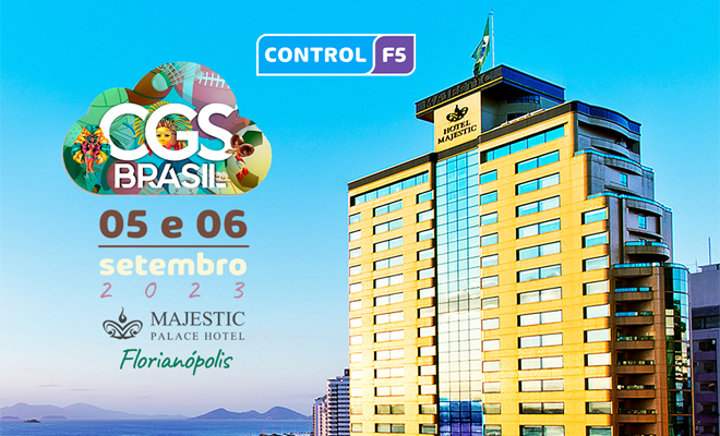 Control F5 participa do CGS Brasil 2023