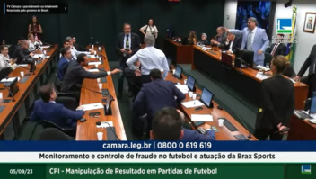 CPI das apostas esportivas é interrompida após deputados brigarem por causa da CBF 2