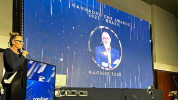 Editor do BNLData e presidente do IJL é escolhido como “Personalidade do Ano” durante o CGS Brasil 2023 1