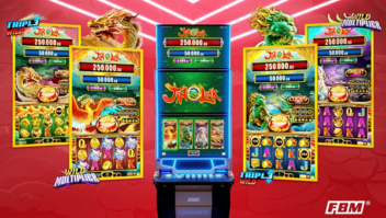 FBM® espalha riqueza dourada no México com os quatro slots místicos do Jin Qián Link™