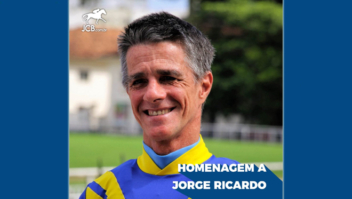 Jockey Club Brasileiro inaugura domingo estátua de Jorge Ricardo