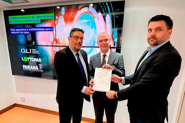 Lottopar credencia laboratório de teste para a indústria de jogos