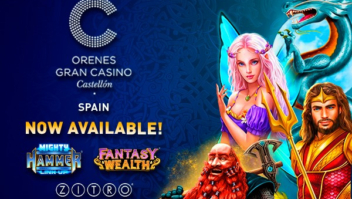 Orenes Gran Casino Castellón expande seu catálogo com as novas ofertas da Zitro