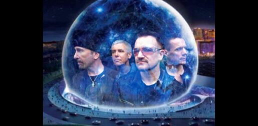 Sphere: O espetáculo extravagante com que os U2 estrearam a sala mais futurista do mundo 2