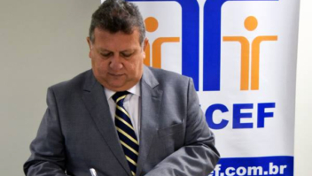 O novo cotado para a Caixa Econômica Federal