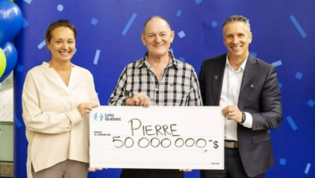 Canadense ganha US$ 50 milhões na Lotto Max acorda às 4h30 para voltar ao trabalho na semana seguinte