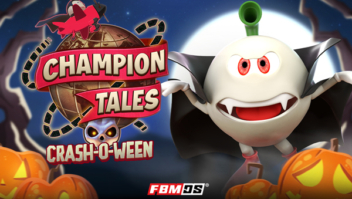 FBMDS lança aventura emocionante e assustadora com Champion Tales Crash-O-Ween