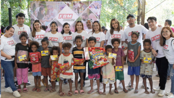 Fundação FBM leva esperança e alegria à Comunidade Aeta em Porac, Pampanga nas Filipinas
