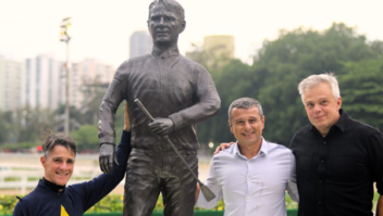 Jockey Club Brasileiro inaugura estátua de Jorge Ricardo 2