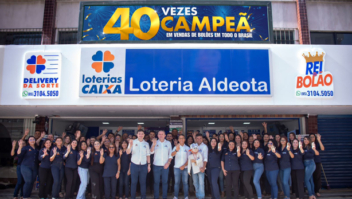 Loteria Aldeota do Ceará lidera pela 40ª vez vendas de bolões no Brasil