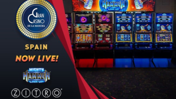 Multi-Game Mighty Hammer da Zitro junta-se ao emocionante catálogo do Grand Casino de La Mancha