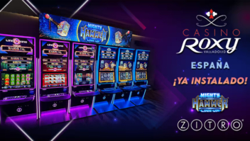 Multijogo Mighty Hammer da Zitro chega ao Roxy Casino em Valladolid