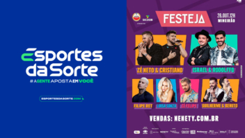Neste final de semana, Esportes da Sorte segue com ativações no Sudeste e patrocina eventos no Rio de Janeiro e em Belo Horizonte