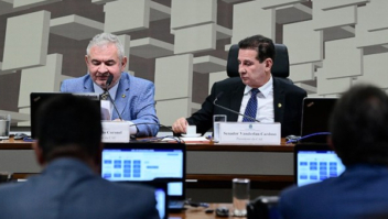 Presidente da CAE ainda não designou o relator do projeto de lei que regulamenta apostas online no Senado