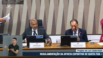 Romário apresenta relatório pela aprovação do PL 3626/23 e acata emendas