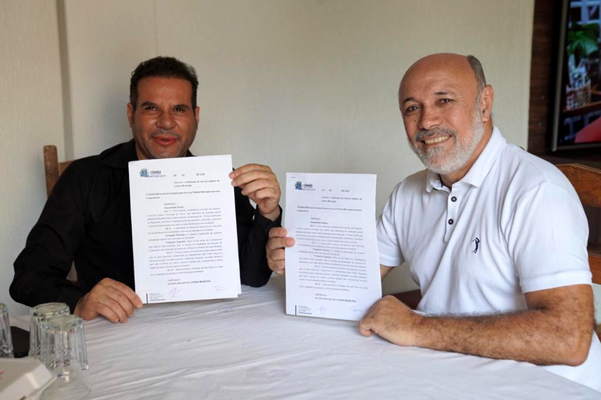 Vereadores protocolam projeto que cria a Loteria Municipal de Anápolis