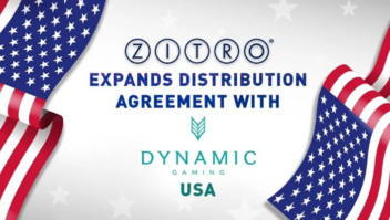 Zitro USA amplia acordo de distribuição com Dynamic Gaming para cobrir os principais mercados do EUA