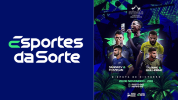 A Batalha Esportes da Sorte de Futevôlei: com locução de Ney Silva e disputa com campeões mundiais, torneio inicia nesta segunda-feira (20)