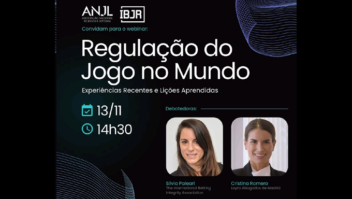 ANJL e IBJR promovem webinar sobre experiências regulatórias de sucesso de jogo online