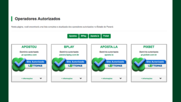 Apostando em sites autorizados pela Lottopar, o apostador tem mais segurança e os recursos ficam no Estado