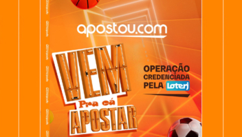 Apostou é a nova licenciada LOTERJ para apostas esportivas e jogos on-line