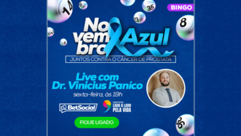 Betmotion promoverá LIVE de conscientização em prol do novembro azul com especialista