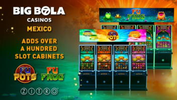 Big Bola Casinos expande suas ofertas com mais de uma centena de máquinas Fu Frog e Fu Pots da Zitro