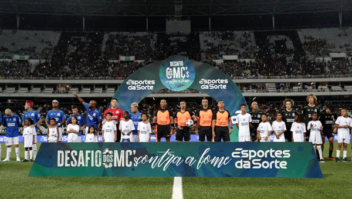 Com apoio do Esportes da Sorte, duelo solidário de MC’s alcança 3,5 milhões de visualizações em plataforma de streaming