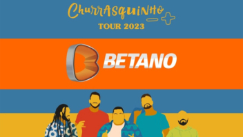 Com patrocínio da Betano, turnê “Churrasquinho 2023”, do grupo Menos é Mais, chega a Niterói