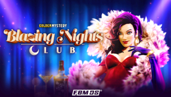 FBMDS apresenta Blazing Nights Club: continua a aventura Golden Mystery
