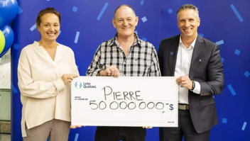 Homem ganha R$ 180 milhões na loteria, e continua acordando cedo para trabalhar
