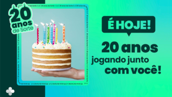 Intermediação lotérica: Sorte Online completa 20 anos de atuação